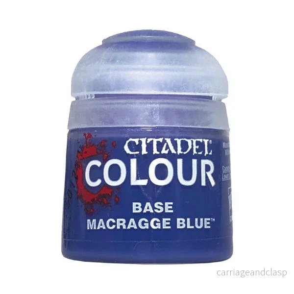 Warhammer: Citadel - Base - Macragge Blue (12ml)