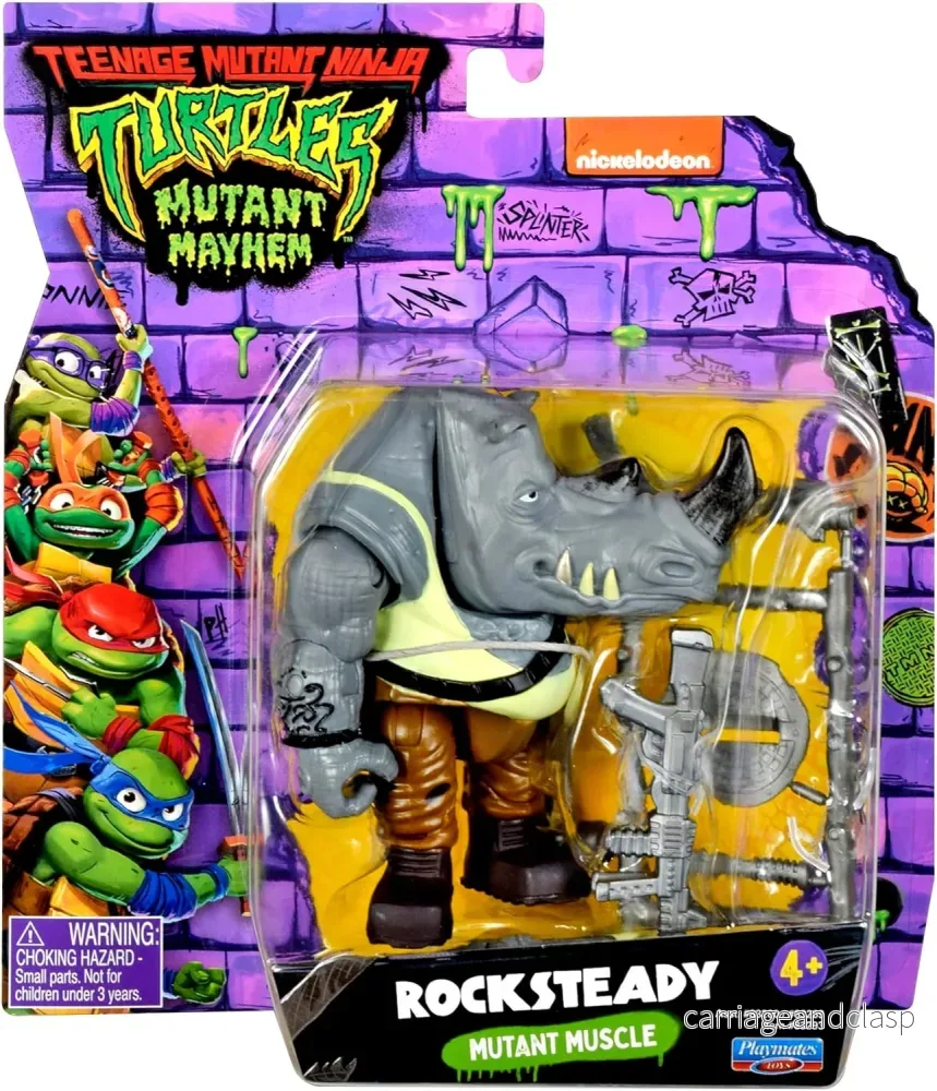 Teenage Mutant Ninja Turtles - Mutant Mayhem - Rocksteady Mutant Muscle