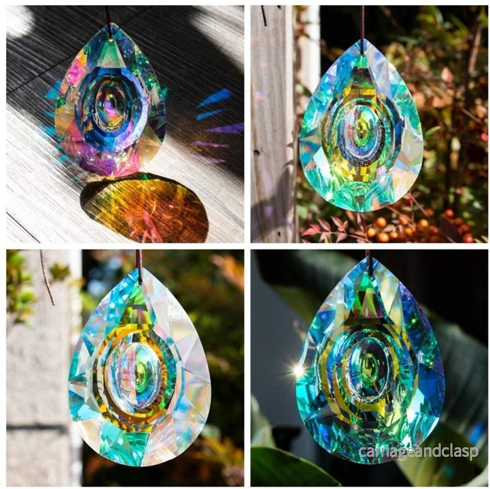 Stort Hängande Kristall Prisma Ornament | Veska - Bild 3