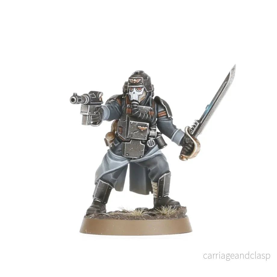 Warhammer: Warhammer: 40,000 - Astra Militarum - Krieg Combat Engineers - Bild 3