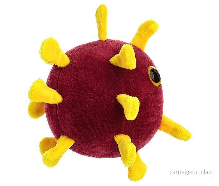 GIANTmicrobes - Coronavirus COVID-19 (SARS-CoV-2) Plysch - Bild 3