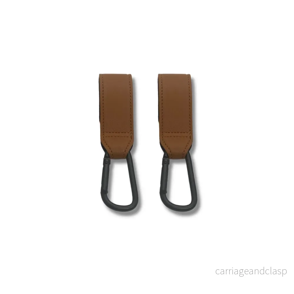 Krok till barnvagn, Cognac 2pk