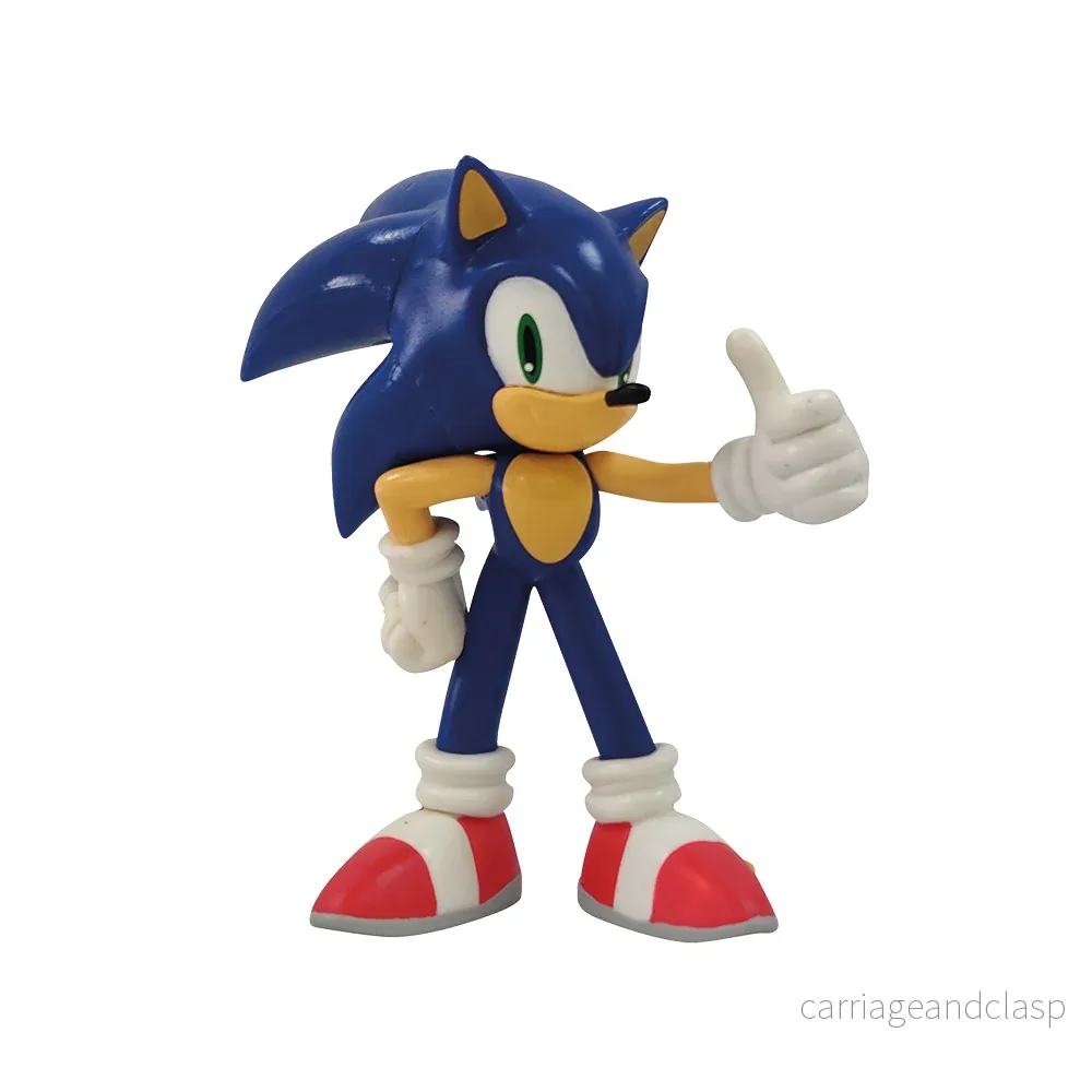 Sonic The Hedgehog - Super Sonic The Hedgehog 3 pack - Bild 3