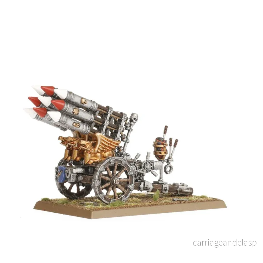 Warhammer: The Old World - Empire of Man - Helblaster Volley Gun & Helblaster Rocket Battery - Bild 3