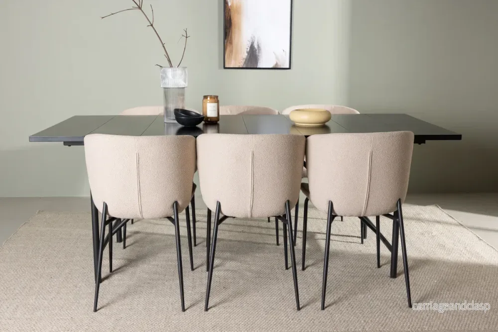 Modesto & Astrid Matgrupp Beige/Svart Modesto & Astrid Matgrupp Beige/Svart
