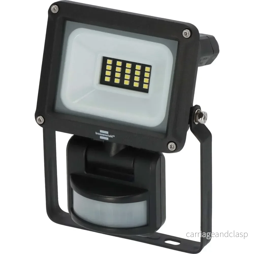 Nedis LED-strålkastare JARO 1060 P, IP65, 10W, 1150lm, 6500K, med rörelsesensor - Bild 3