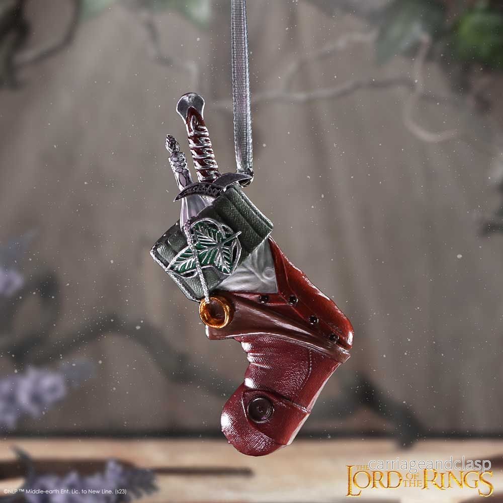 Lord of the Rings - Frodo Strumpa Julgransdekoration