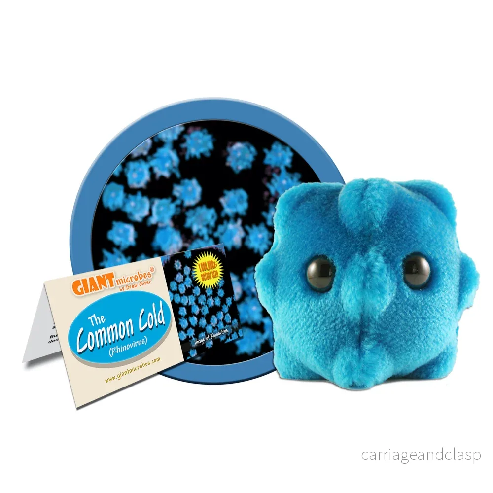GIANTmicrobes – Förkylningsvirus (Common Cold / Rhinovirus) GIANTmicrobes – Förkylningsvirus (Common Cold / Rhinovirus)