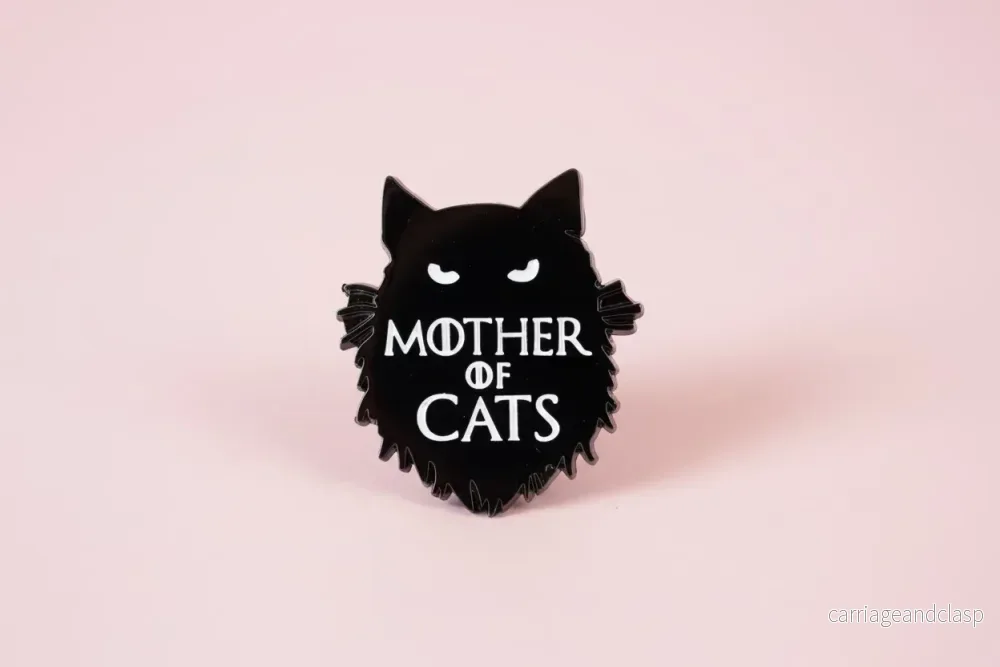 Pin – ”Mother of cats”