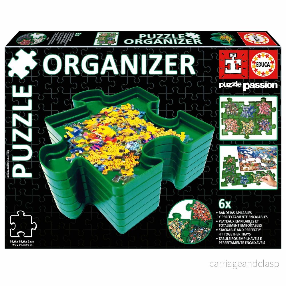 Educa® – Puzzle Organizer Educa® – Puzzle Organizer