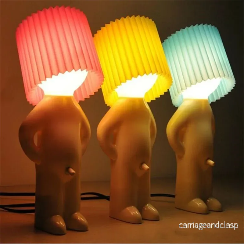 Trådlampa - HappyGlow - Lekfull Design - Ljusar Upp Vilket Rum Som Helst | Veska