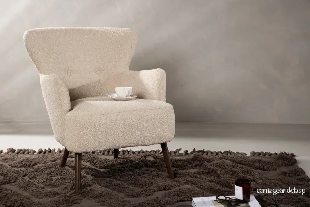 Lincoln Loungefåtölj Beige