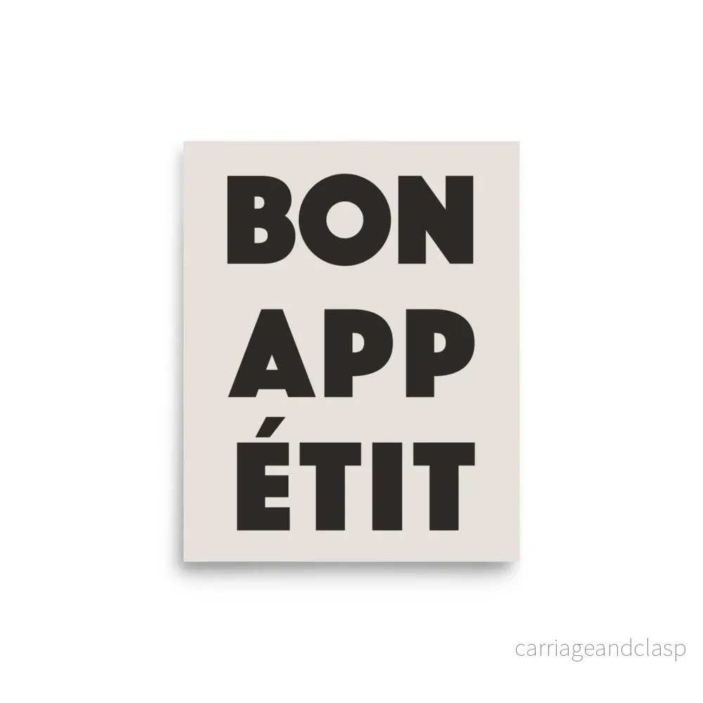 Bon Appetite - Black | Veska - Bild 2