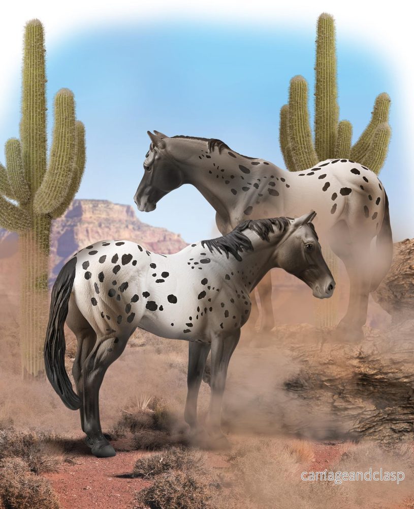 CollectA - Appaloosa Blue Roan - Bild 2