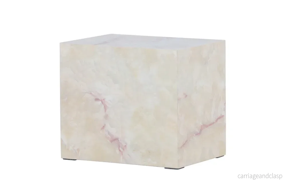 York Sidobord Beige 25x30x35 - Bild 3