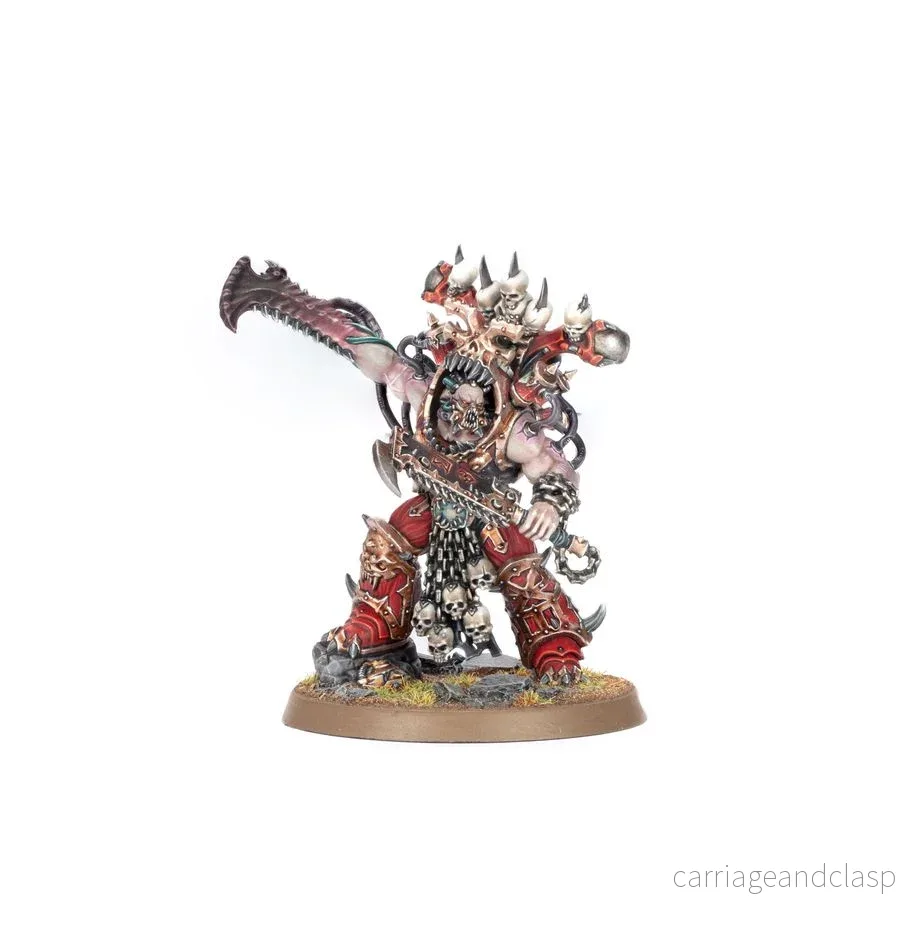 Warhammer: 40,000 - World Eaters - Battleforce: Gorestorm Slaughterpack - Bild 3