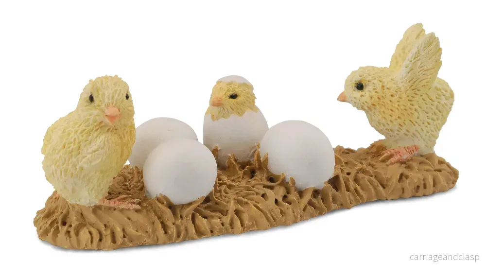 CollectA - Kycklingar som kläcks
