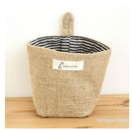 Zakka stil bomull lagringsbox | Veska Zakka stil bomull lagringsbox | Veska