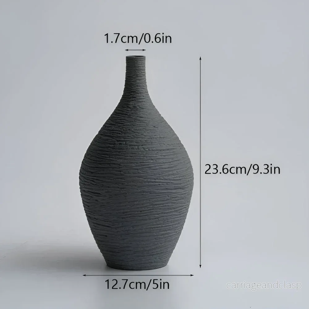 Earthline Keramik Hantverksvas | Veska
