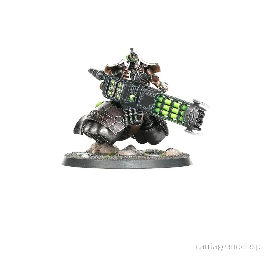 Warhammer: 40,000 - Necrons - Lokhust Heavy Destroyer - Bild 3