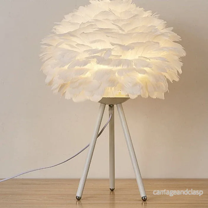 Fjäderbordslampa | Veska - Bild 3