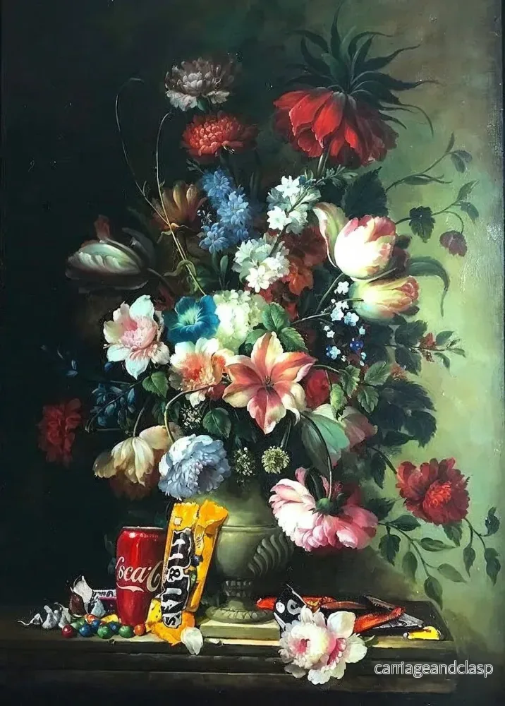 Candy Bar Still Life