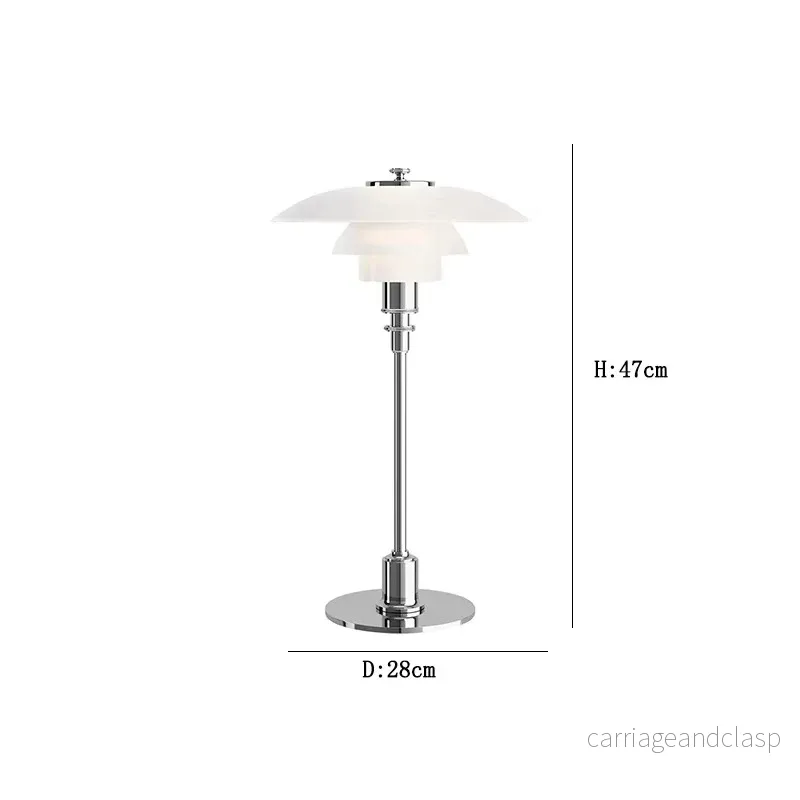 Veska | Skandinavisk Designer Bordslampa Minimalistisk
