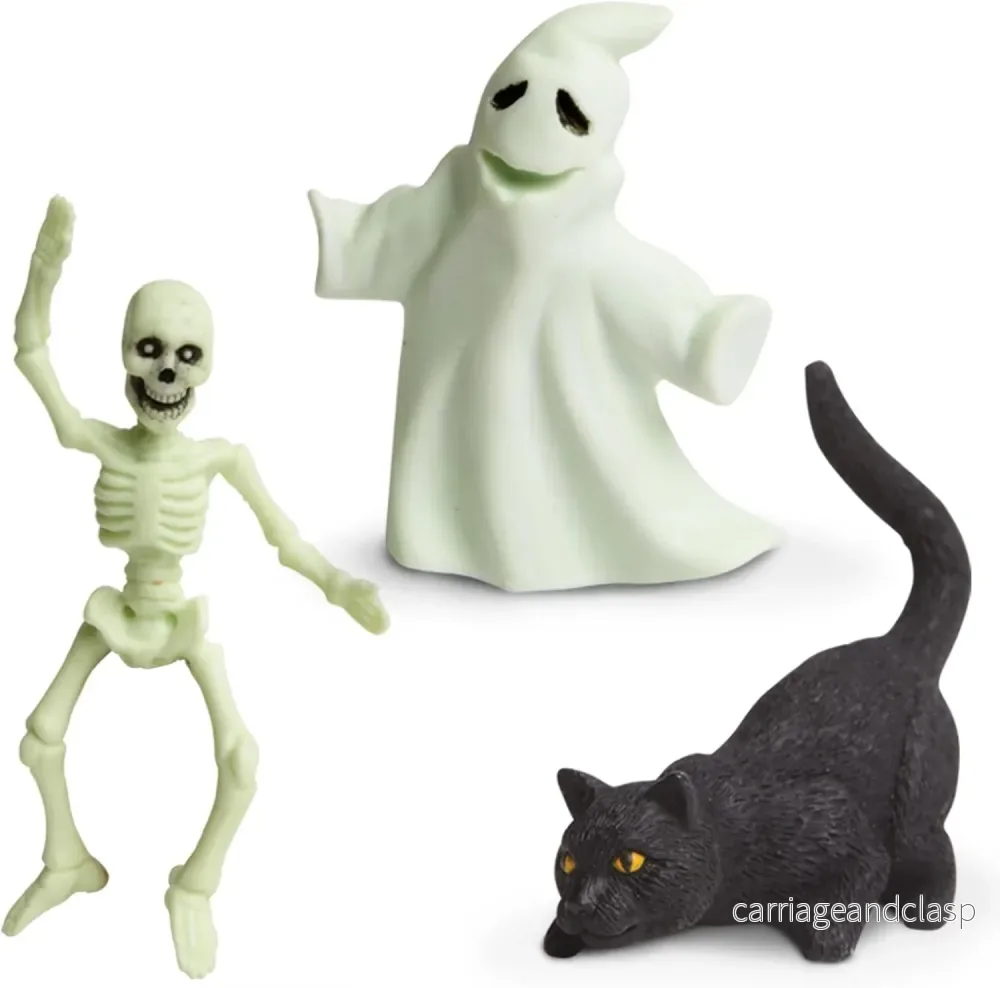 Safari Ltd - Glow in the Dark HALLOWEEN TOOB® (lyser i mörkret) - Bild 3