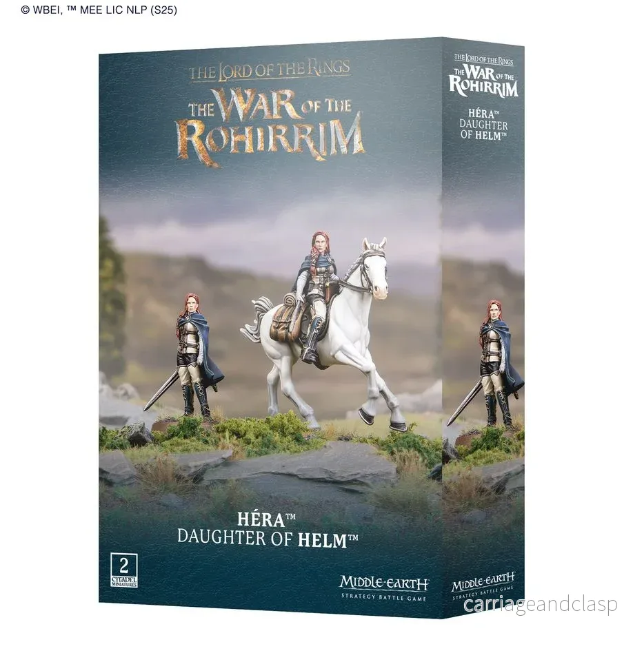 Warhammer: Middle-Earth™ – The War of the Rohirrim – Héra™ Daughter of Helm™ Warhammer: Middle-Earth™ – The War of the Rohirrim – Héra™ Daughter of Helm™