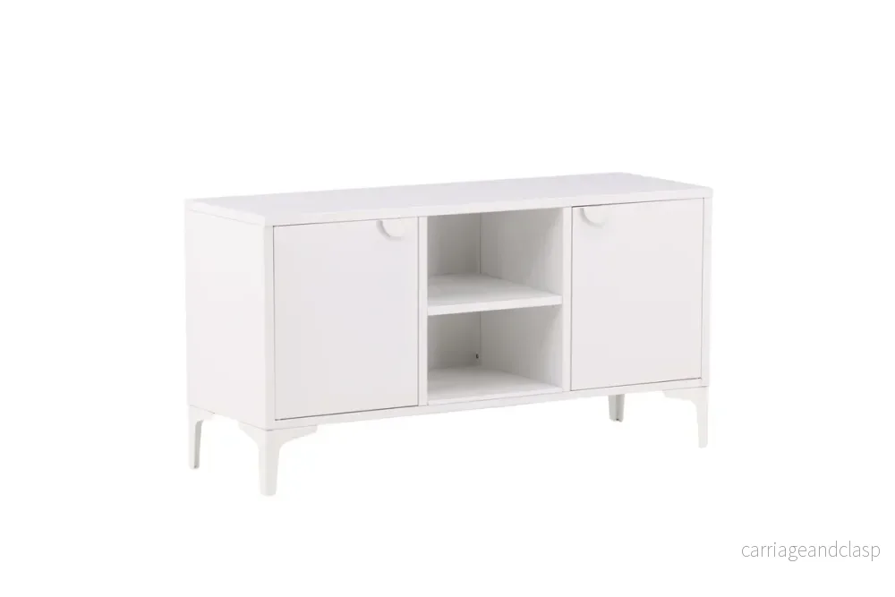 Piring TV-bänk Vit - Bild 3