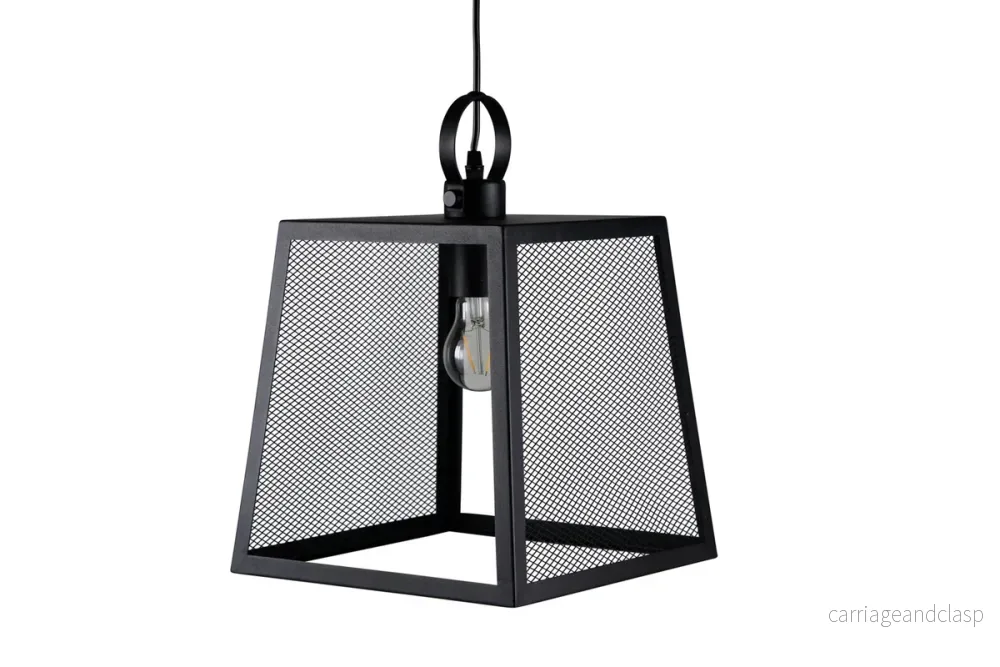 Hage Taklampa Svart - Bild 3