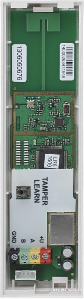 Jablotron JA-103KR94Y kontrollcenter Trådlöst LAN 4G-modul JA-111R JA-194Y - Bild 2