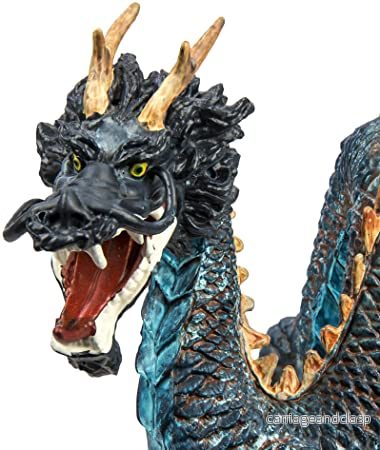 Kinesisk Drake blå - Bild 2