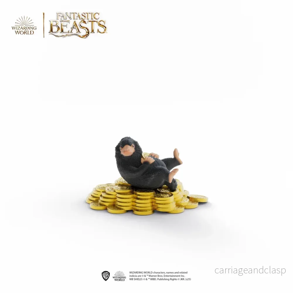 Schleich® - Niffler med Guldmynt (Niffler™ with gold)