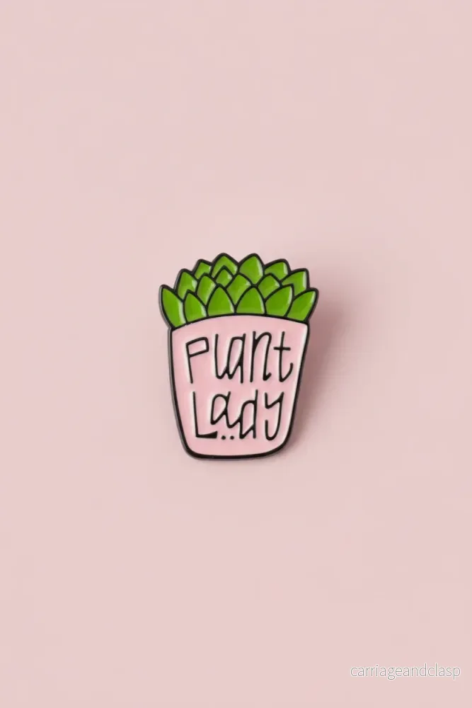 Pin – ”Plant lady” Pin – ”Plant lady”