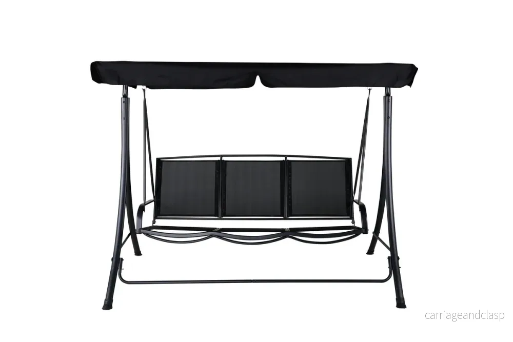 Madras Hammock Svart - Bild 2