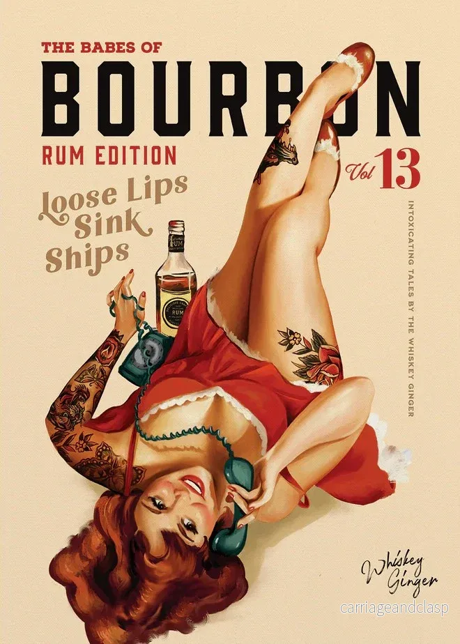 he Babes of Bourbon – Rum Edition