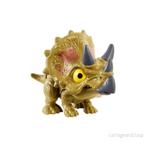 Jurassic World Snap Squad Attitudes - Triceratops