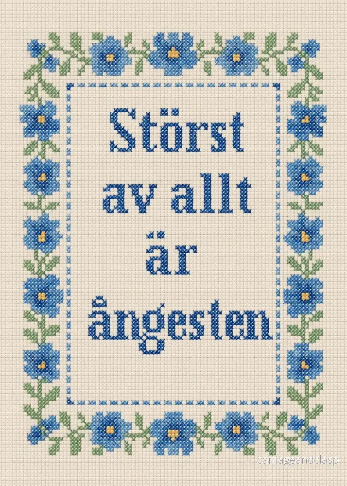 Störst av allt är ångesten
