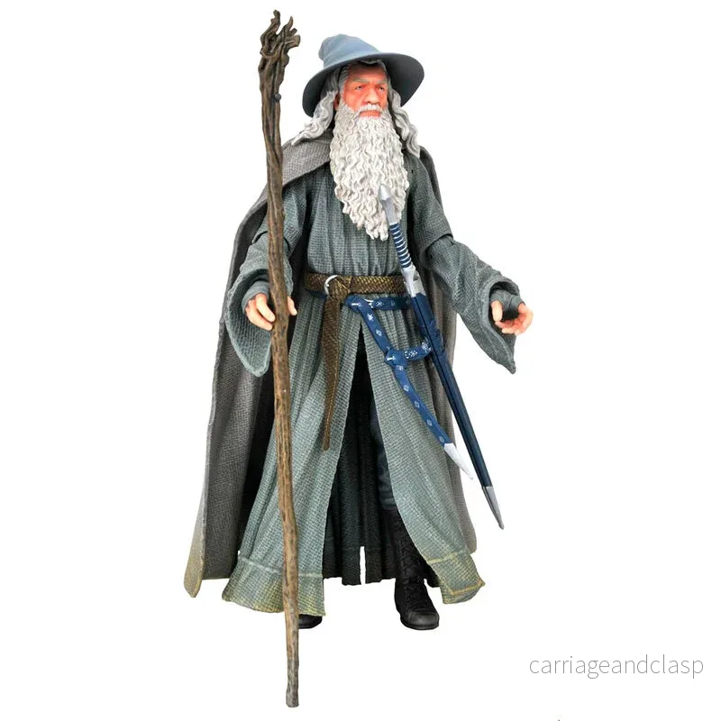 The Lord of the Rings – Gandalf - Action Figure - Diamond Select - Bild 3