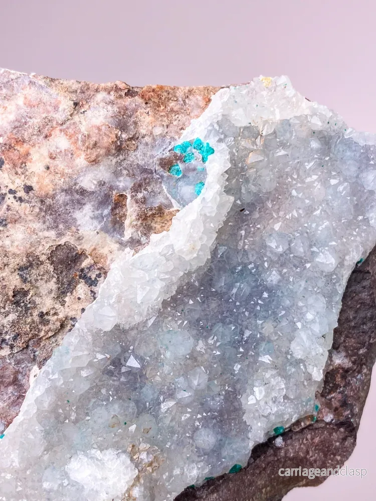 Druzy-dioptas (nr 10) - Bild 3