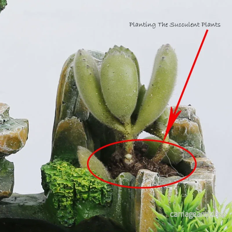 Kreativ Inomhus Feng Shui Vattenfontän | Veska - Bild 2