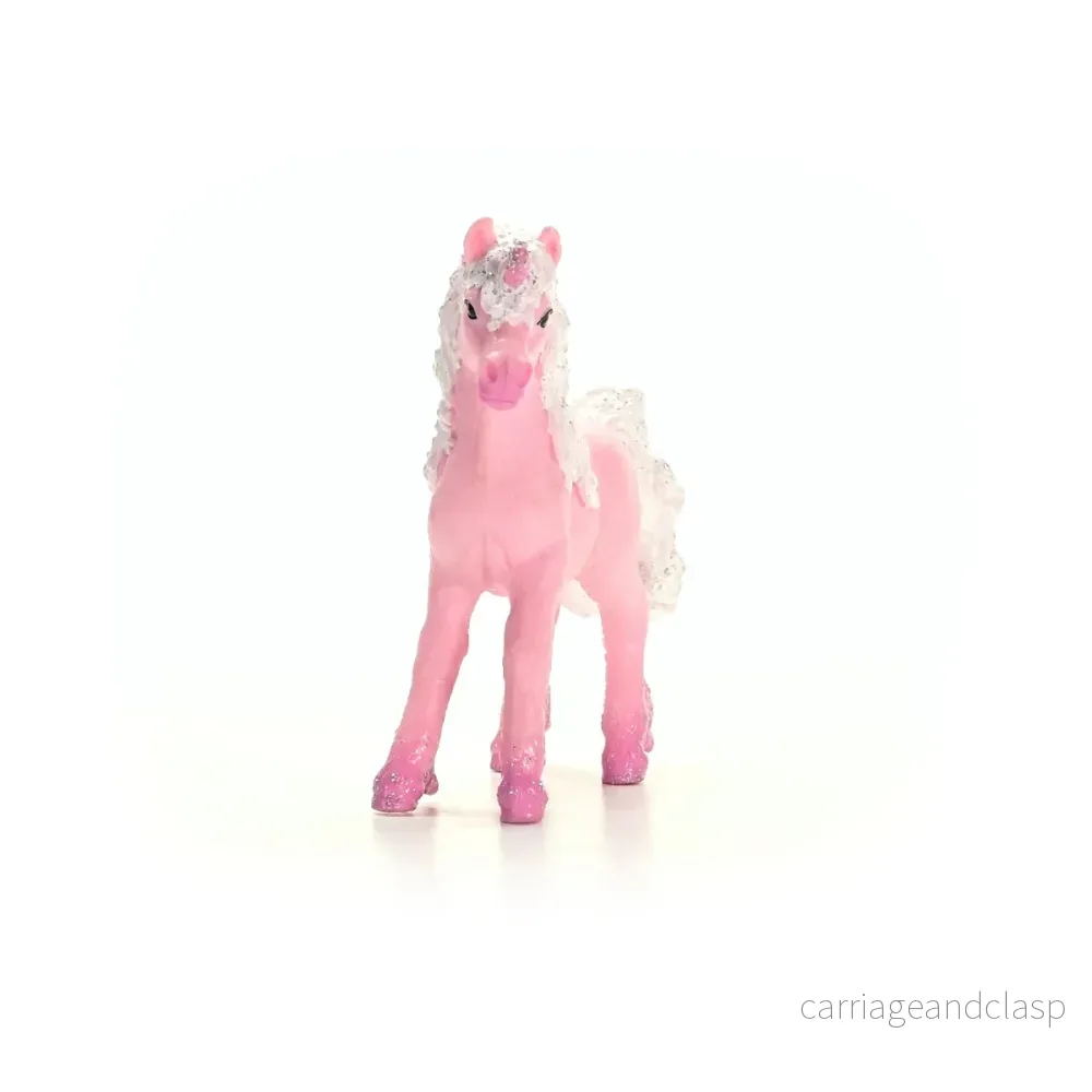 Schleich BAYALA® - Blomster Enhörningsföl (Flower Unicorn Foal) - Bild 3