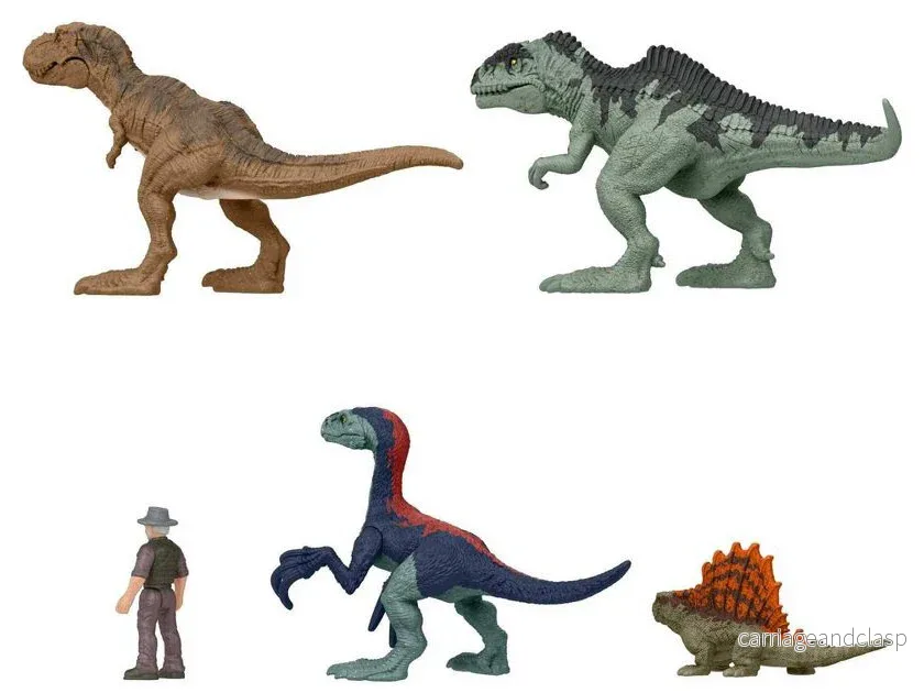 Jurassic World Dominion - Minis - Total Battle Lekset - Bild 3