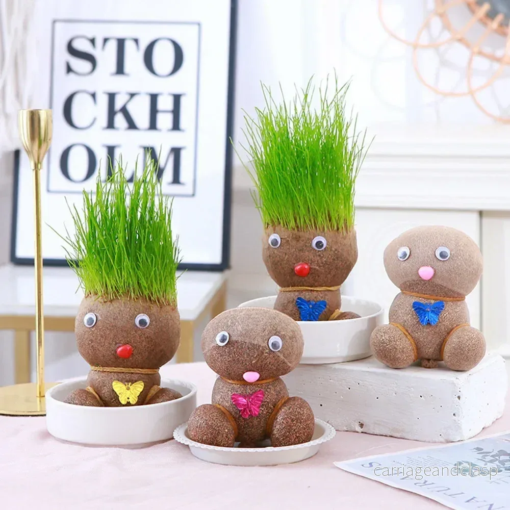 Plant Head DIY Plantable Doll | Veska - Bild 2