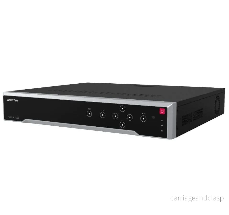 Hikvision DS-7716NI-M4, NVR utan PoE, 16 kanaler, 8K