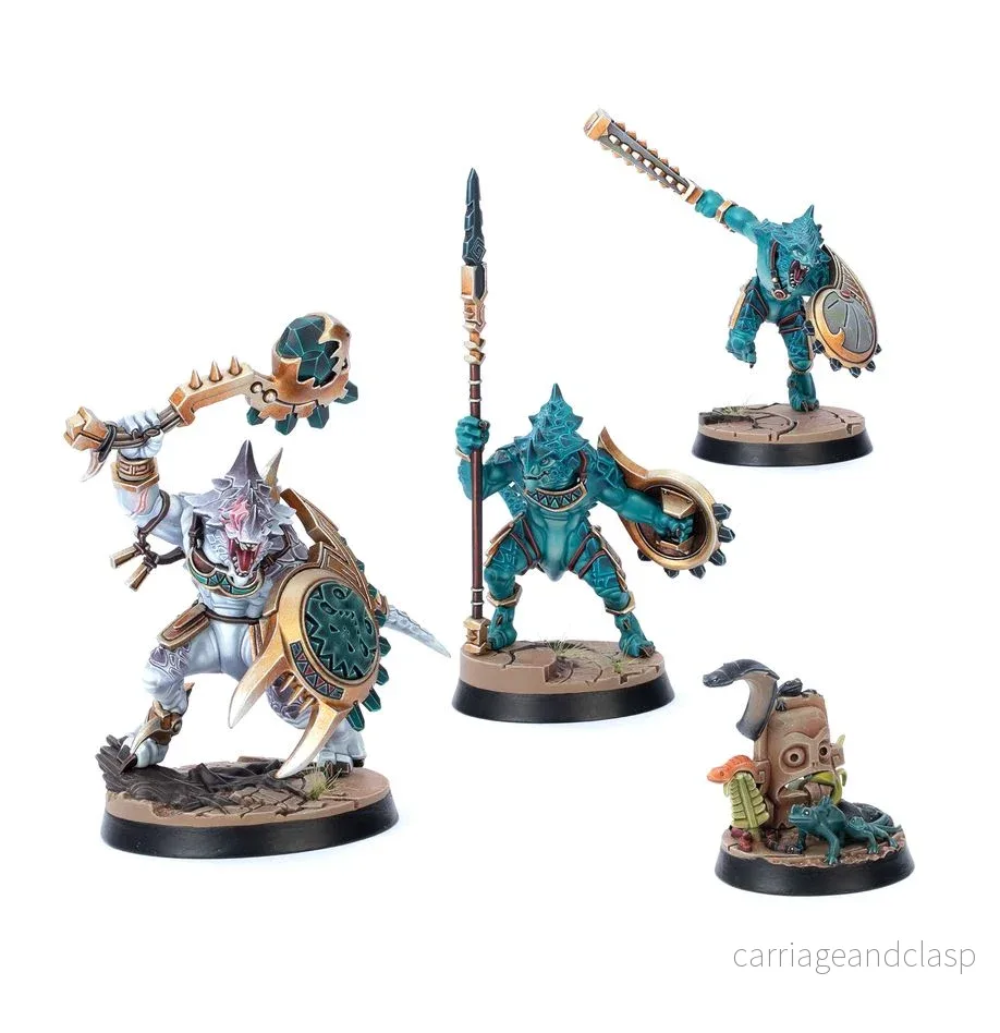 Warhammer: Age of Sigmar - Spearhead - Sunblooded Prowlers - Bild 3