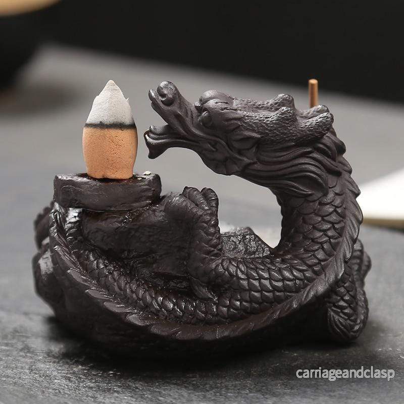 Flaming Dragon Rökelsehållare | Veska - Bild 3