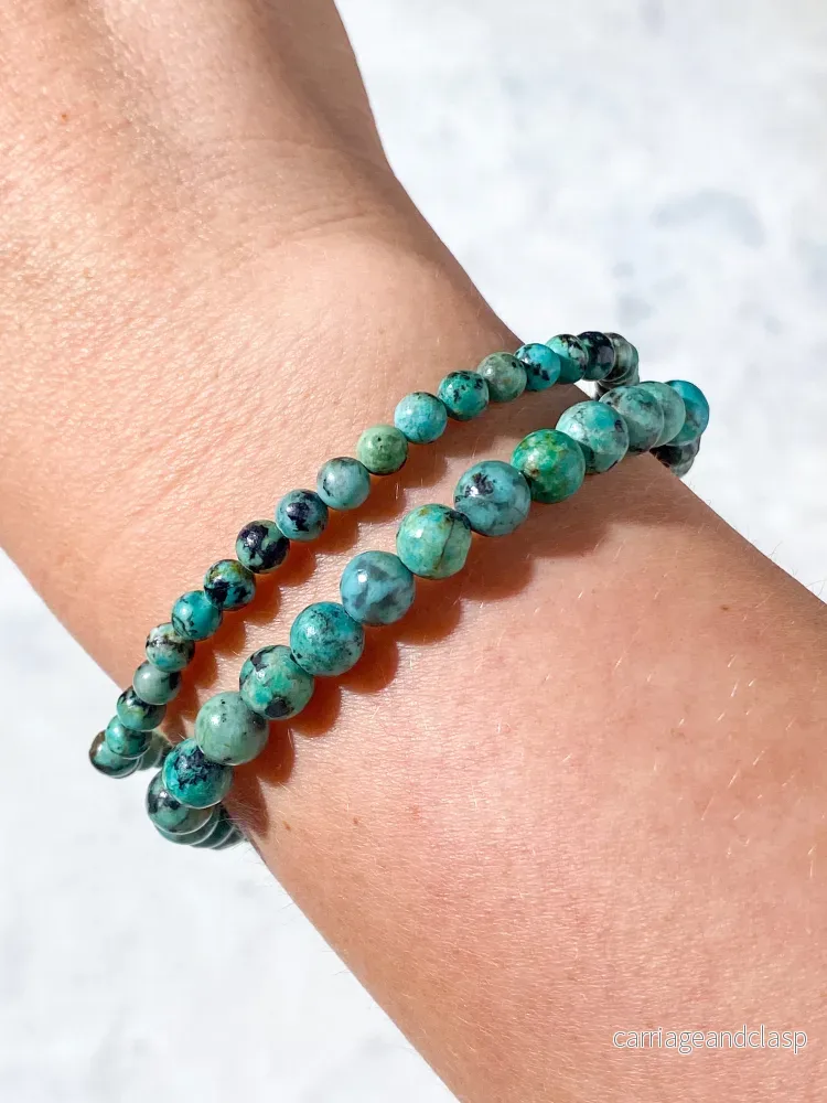 Turkos armband
