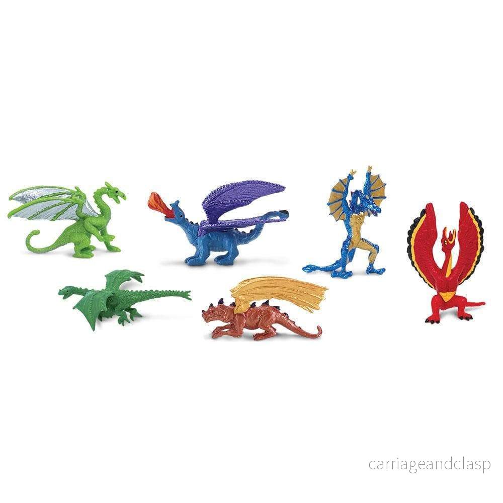 Safari Ltd - Lair of the Dragons Collection 1 Designer TOOB® - Bild 2